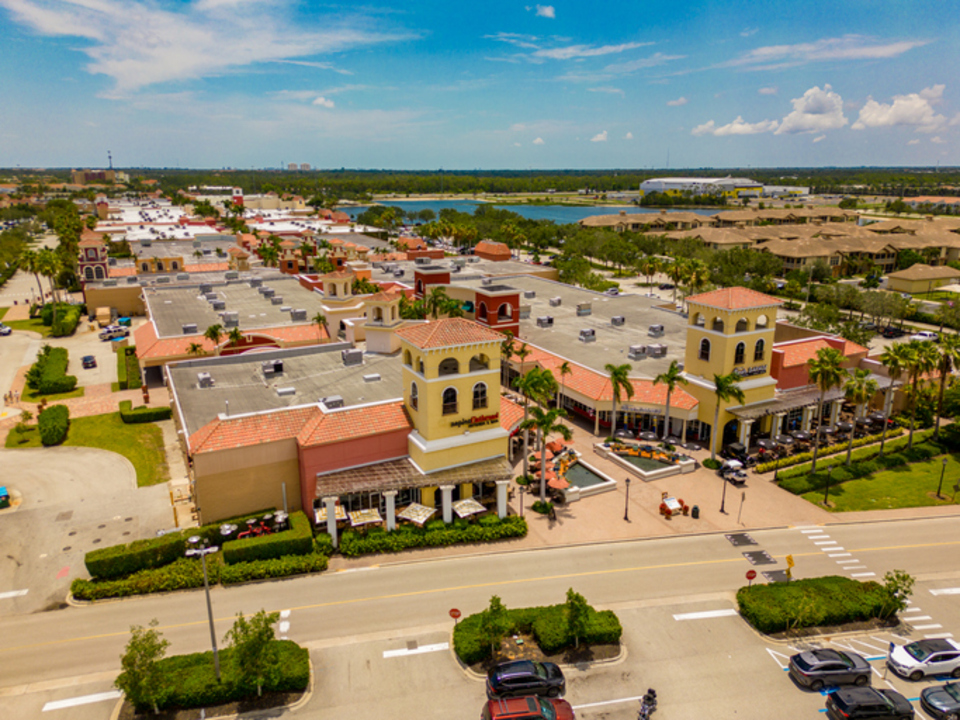 Estero neighborhoods and preserves