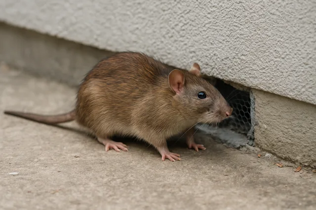 Rodent Control in Naples