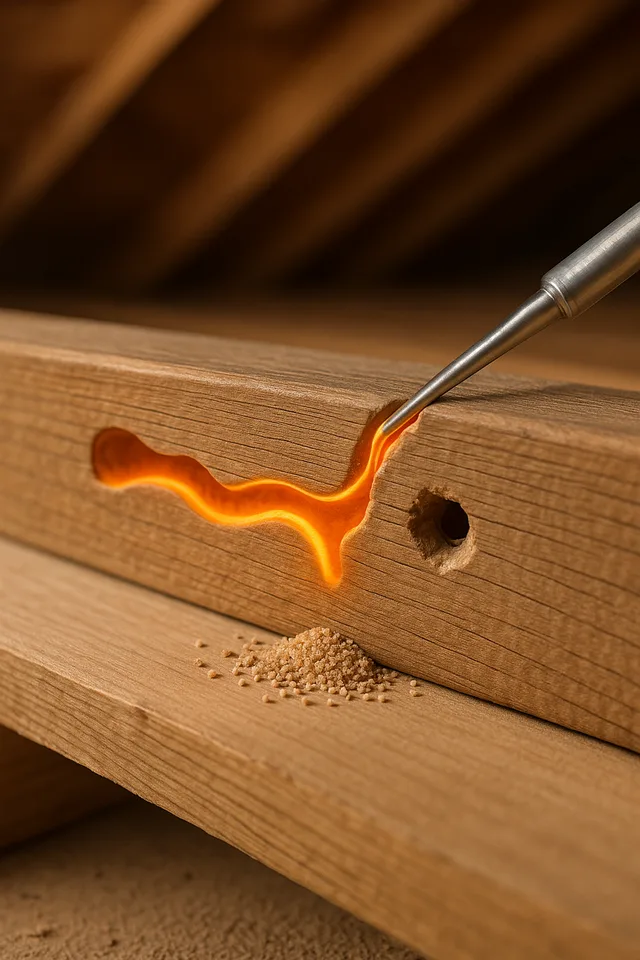 Drywood Termite Treatment in Naples